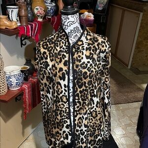 Leopard Print Women's Jacket